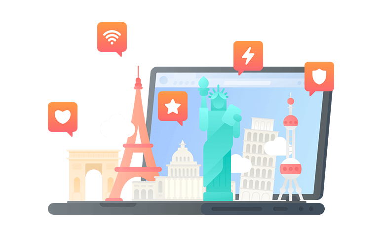 出国旅游 到中国香港旅游 - 大陆VPN